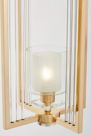 Подвесная люстра Manhattan LDP 8012-1 F.GD
