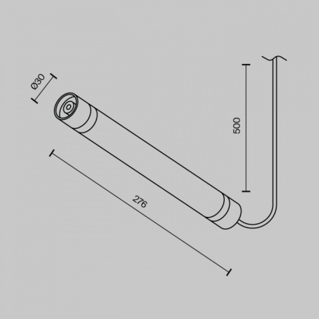 Соединитель Accessories for system Shelf CA011-L300-100W-B