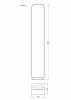 Торшер Globo Silla 67262SB