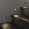 Встраиваемый светильник уличный Step 1 MRL LED 1101 чёрный