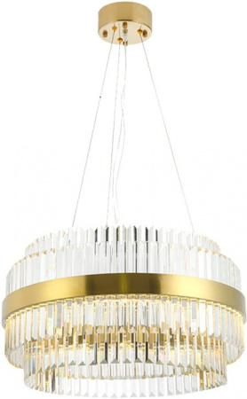 Подвесная люстра Delight Collection Liberty 5515-800 br. titanium gold