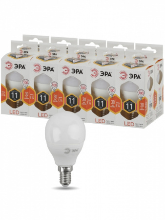 Лампочка светодиодная LED P45-11W-827-E14