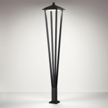 Наземный высокий светильник Odeon Light Bearitz 6655/12GA