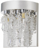 Настенное бра Arti Lampadari Flusso Nickel Flusso H 2.18.107 N