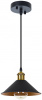 Светильник подвесной Arte Lamp Cappello A7037SP-1BK