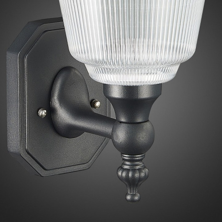 Уличный настенный светильник ST Luce Solaris SL9502.401.01
