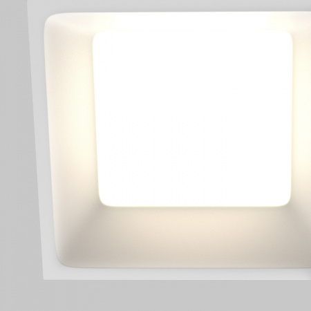 Встраиваемый светильник Maytoni Downlight DL056-12W3-4-6K-W