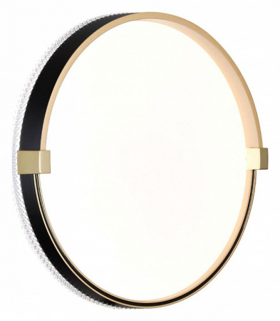 Накладной светильник Sonex Olidi Black 7647/CL