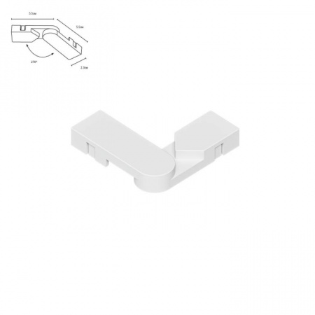Коннектор поворотный Rapid-Accessories A613833R