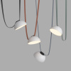 Трековый светильник BELTY FLOW DK5561-WH+BK