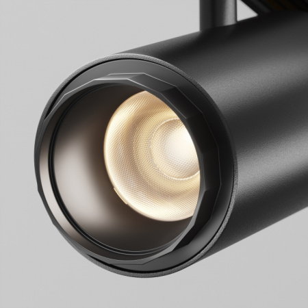 Трековый светильник Focus Zoom TR244-4-12WTW-DD2-B