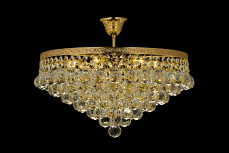 Потолочная хрустальная люстра Arti Lampadari Castellana Castellana E 1.3.46.501 G