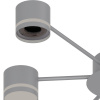 Потолочная люстра Reluce 06730-0.3-10 GX53 GREY