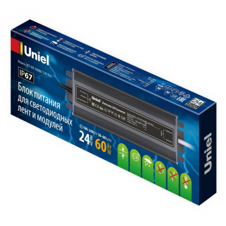 Блок питания UET-VAF-060B67 24V IP67