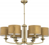 Потолочная люстра DECOR ABAŻUR DEC-ZW-6(P/A)