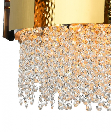 Подвесная люстра Natali Kovaltseva Empire EMPIRE 76014/8C GOLD