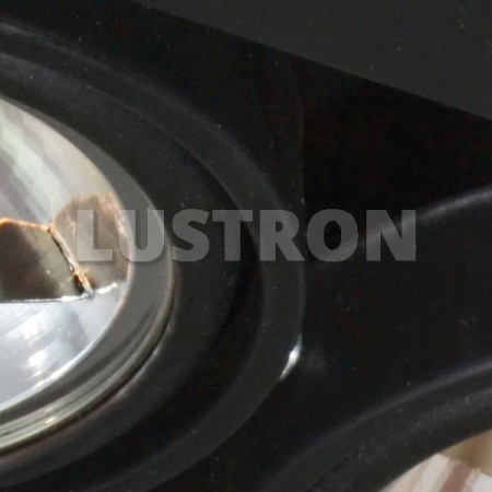 Точечный светильник Cardani Medio A5930PL-2BK