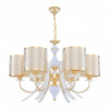 Подвесная люстра Arte Milano Florentia-6067 306067/6 Wh/Gd