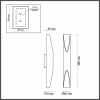 Бра Odeon Light Whitney 6671/16WL