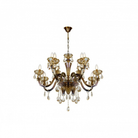 Подвесная люстра Asia 61081-8+4 BR