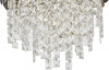 Подвесная люстра Kruvia LDP 7045-400 BK+CHR