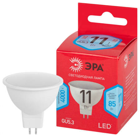 Лампочка светодиодная LED MR16-11W-840-GU5.3 R