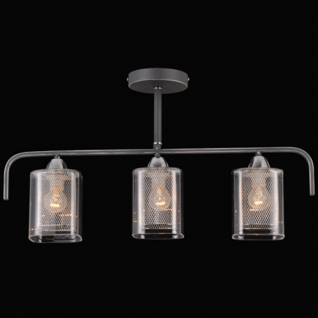 Потолочная люстра 75066/3C STAIN SILVER