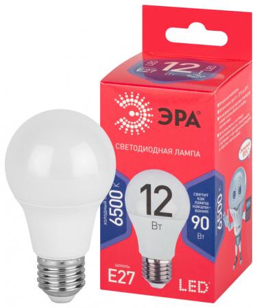 Лампочка светодиодная LED A60-12W-865-E27 R