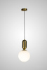 Светильник подвесной AM Group AM460 L200 POLISHED GOLD