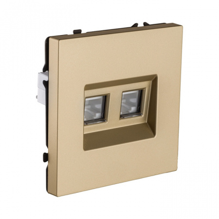 Розетка Eclipse EC-018GD