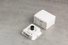 Fly-Fi Диммер/Контроллер V1-KS - 1CH*8A 12–48В DC, Rotary DIM, CV, пластик, гарантия 5 лет FF-D-V1-KS