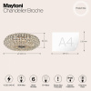 Накладной светильник Maytoni Broche DIA902-06-N