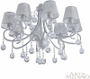 Потолочная люстра Arte Milano Amalfi-7146 337146/8 WT+SL