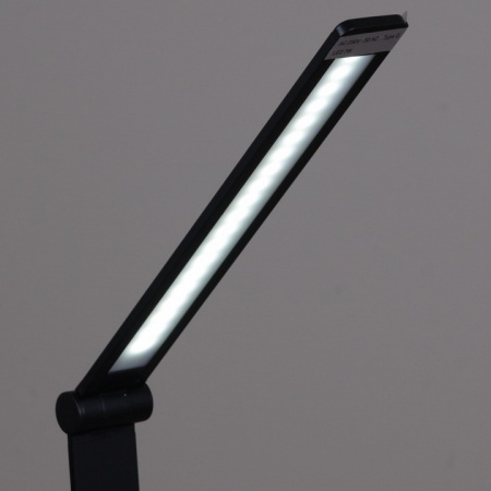 Настольная лампа офисная Reluce 02088-1 02088-0.7-01T BK (USB)