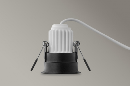Встраиваемый светильник Arte Lamp Ducre Mini A7095PL-1BK