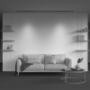 Трековый светильник Points TR232-2-15W4K-B