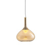 Светильник подвесной Delight Collection MD25001005 MD25001005-1A brass/amber