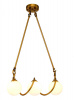Подвесная люстра KG1212P KG1212P-3 brass