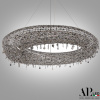Подвесная люстра Rimini S502.0.120.B.4000.Clear.801.733.Balls