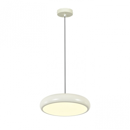 Подвесной светильник 10304/1LED Black/White
