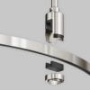 Шинопровод полукруг 800 мм Maytoni Busbar trunkings Flarity TRX154-SR-D800-PT