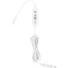Таймер с вилкой и разъемом UST-E32 WHITE 2M