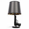 Настольная лампа декоративная Loft it Arsenal 10136/A Dark grey