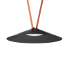 Трековый светильник BELTY FLOW DK5568-BK