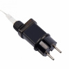 ULD-C6030-450/TTK WARMWHITE-WHITE IP44 Занавес светодиодный с эффектом мерцания, 6х3м. Соединяемый. 450 светодиодов. Теплый белый и бел