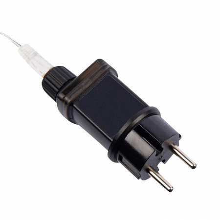 ULD-C6030-450/TTK WARMWHITE-WHITE IP44 Занавес светодиодный с эффектом мерцания, 6х3м. Соединяемый. 450 светодиодов. Теплый белый и бел