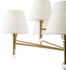 Подвесная люстра Rosemary FR5190PL-12BS1