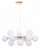 Подвесная люстра LUMINA DECO Marsiada LDP 6033-15 GD