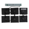 Точечный светильник Grilyato Mini ULP-1010 42W/4000К IP40 GRILYATO OPAL BLACK KIT06