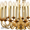 Подвесная люстра Louvre MD8551-20 GD
